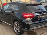 Used Mercedes GLA200 AMG Line Premium 156 HP (114 kW) 2018 Black SUV