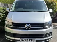 Used VW T6 Highline 2017 Silver Van