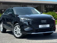 New Audi Q3 Sportback Sport 2026 Black SUV