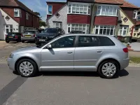 Used Audi A3 Sportback 2005 Silver Hatchback