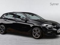 Used BMW 118 Sport Line 134 HP (98 kW) 2023 Black Hatchback