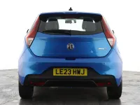 Used MG MG3 Exclusive 106 HP (77 kW) 2023 Blue Hatchback