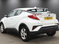Used Toyota C-HR 2018 White SUV