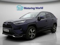 Used Toyota RAV4 Hybrid Design 306 HP (225 kW) 2024 Blue SUV
