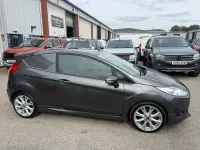 Used Ford Fiesta Sport 2017 Grey Hatchback
