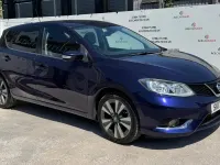 Used Nissan Pulsar Tekna 2017 Blue Hatchback