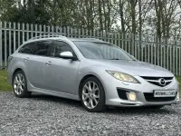 Used Mazda 6 Inclusive 185 HP (136 kW) 2009 Silver Estate