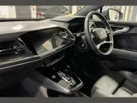 Used Audi Q4 e-tron S-Line 210 kW (286 HP) 2025 Blue SUV