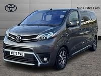 Used Toyota Proace Verso City 178 HP (130 kW) 2023 Grey Estate