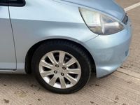 Used Honda Jazz SE 83 HP (61 kW) 2006 Blue Hatchback