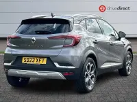 Used Renault Captur Techno 90 HP (66 kW) 2023 Grey/black SUV