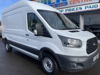 Used Ford Transit 105 HP (77 kW) 2016 White Van