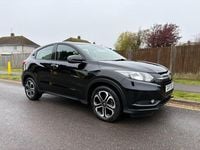 Used Honda HR-V SE 130 HP (95 kW) 2017 Black SUV
