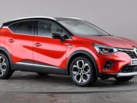 Used Renault Captur Techno 91 HP (66 kW) 2023 Red/black SUV