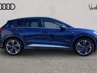 Used Audi Q4 e-tron S-Line 206 kW (281 HP) 2025 Blue SUV
