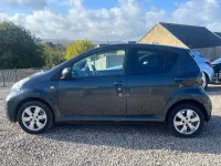 Used Toyota Aygo 68 HP (50 kW) 2011 Grey Hatchback
