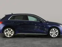 Used Audi A3 Sportback e-tron S-Line 204 HP (150 kW) 2022 Blue Hatchback