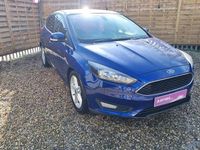 Used Ford Focus Zetec 120 HP (88 kW) 2015 Blue Hatchback