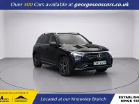 Used Mercedes EQB350 AMG line 214 kW (292 HP) 2022 Black SUV