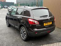 Used Nissan Qashqai N-TEC 110 HP (80 kW) 2011 Black SUV