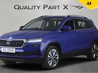 Used Skoda Karoq SE L 150 HP (110 kW) 2023 Blue SUV