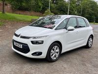 Used Citroën C4 Picasso VTR Sport 2014 White MPV