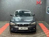Used BMW 118 Sport Line 134 HP (98 kW) 2015 Grey Hatchback