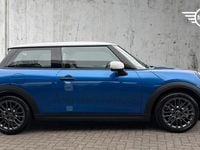 Used Mini Cooper Hatch 113 kW (154 HP) 2025 Blue Hatchback