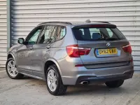 Used BMW X3 M Sport 184 HP (135 kW) 2012 Grey SUV