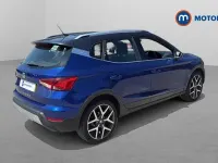 Used Seat Arona XCELLENCE Lux 116 HP (85 kW) 2020 Blue SUV