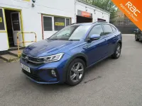 Used VW Taigo R-line 110 HP (80 kW) 2023 Blue SUV