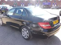Used Mercedes C200 AMG Edition 1 134 HP (98 kW) 2011 Black Sedan