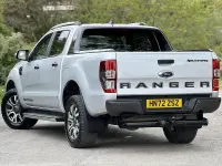 Used Ford Ranger Wildtrack 213 HP (156 kW) 2022 Silver Pickup