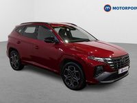 Used Hyundai Tucson N Line 230 HP (169 kW) 2023 Red SUV