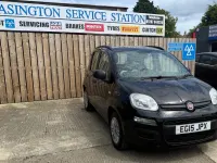 Used Fiat Panda Easy 69 HP (50 kW) 2015 Black Hatchback