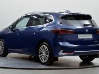 Used BMW 218 Active Tourer Luxury Line 148 HP (108 kW) 2022 Blue MPV
