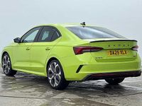 Used Skoda Octavia vRS 265 HP (194 kW) 2025 Green Hatchback