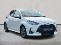 Used Toyota Yaris Design 116 HP (85 kW) 2024 White Hatchback