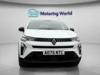 Used Renault Captur Techno 91 HP (66 kW) 2025 White SUV