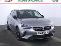 Used Vauxhall Corsa Elite 101 HP (74 kW) 2020 Grey Hatchback