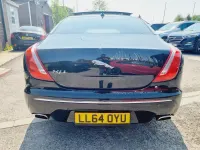 Used Jaguar XJ Luxury 2015 Black Sedan