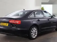 Begagnad Audi A6 2013 Svart Sedan