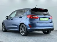 Usado Ford Fiesta ST-Line 2019 Azul Citadino