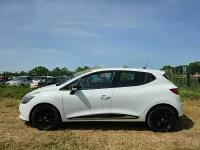 Used Renault Clio Dynamique 75 HP (55 kW) 2014 White Hatchback