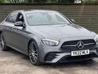 Used Mercedes E200 AMG line 197 HP (144 kW) 2022 Sedan