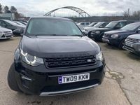 used Land Rover Discovery Sport 2.2 SD4 HSE 5dr Auto