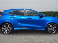 Used Ford Puma ST-Line 125 HP (91 kW) 2023 Blue SUV