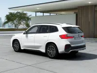 New BMW X1 M Sport 2026 Alpine white SUV