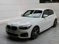 Used BMW 118 M Sport 2017 White Hatchback