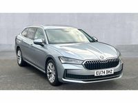 Used Skoda Superb SE L 193 HP (141 kW) 2024 Pebble silver metallic Estate
